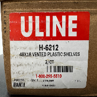 Uline Vented Plastic Shelves image 2